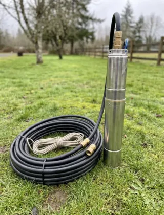 After, Well Pump Replacement (example job)
