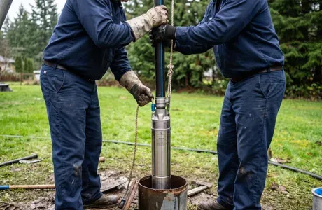 Well Pump Replacement in Bellingham, WA